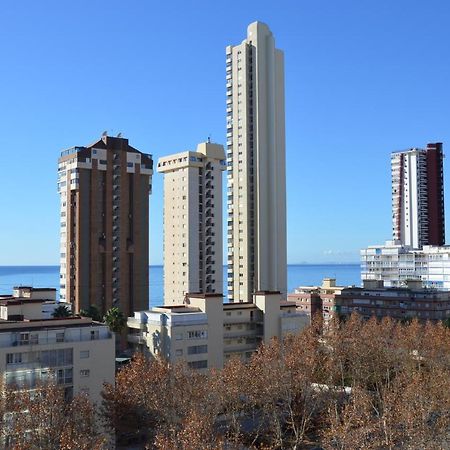 Sea View Apts Anna 9A Benidorm Eksteriør bilde