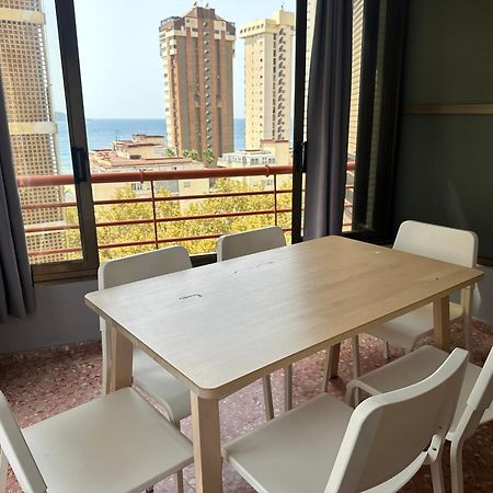 Sea View Apts Anna 9A Benidorm Eksteriør bilde
