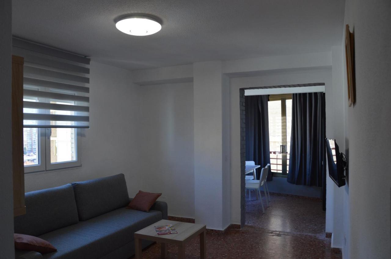 Sea View Apts Anna 9A Benidorm Eksteriør bilde