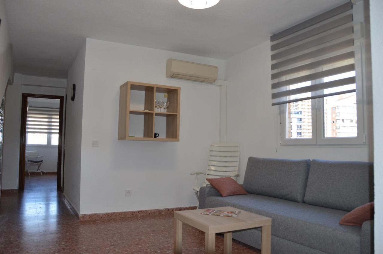 Sea View Apts Anna 9A Benidorm Eksteriør bilde