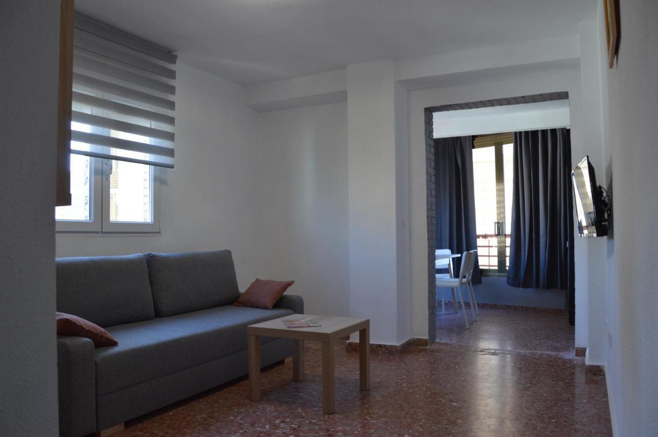 Sea View Apts Anna 9A Benidorm Eksteriør bilde