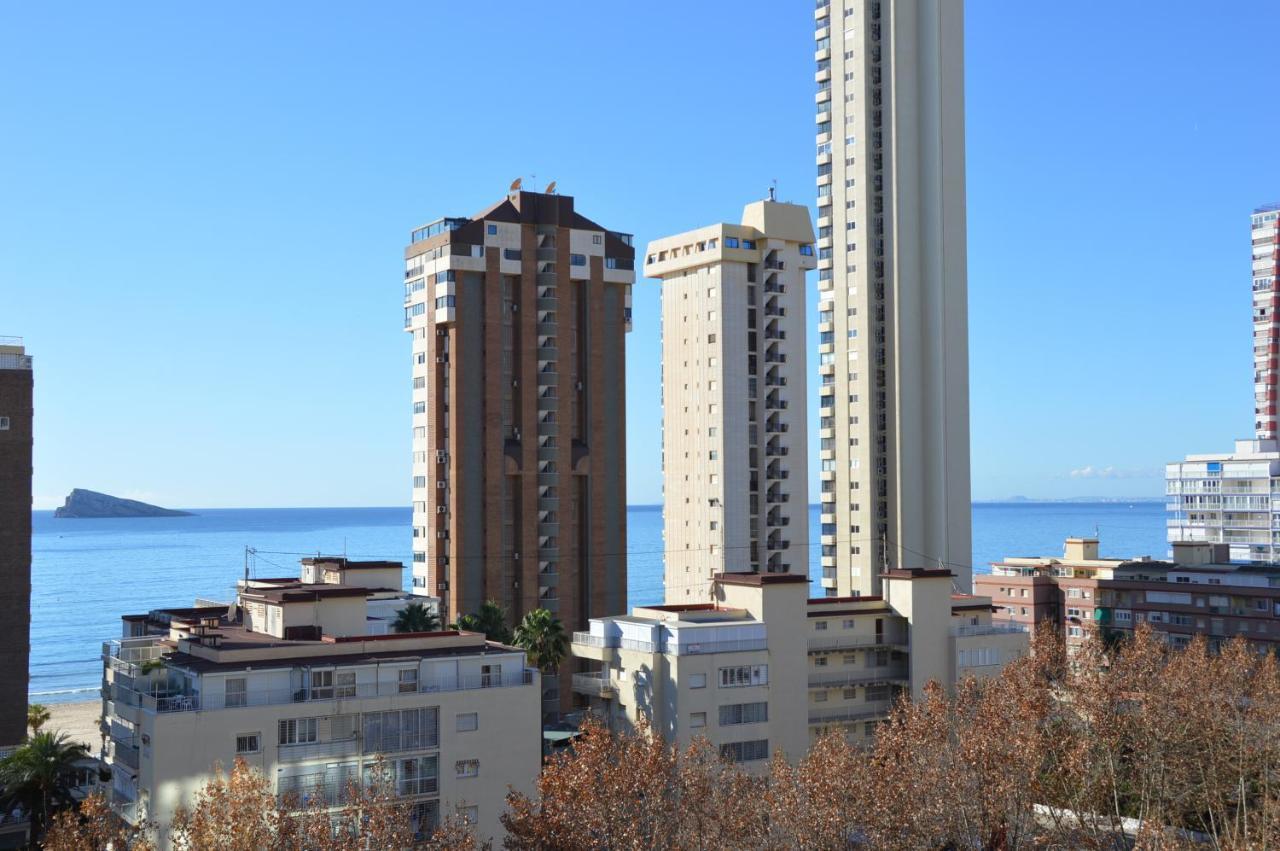 Sea View Apts Anna 9A Benidorm Eksteriør bilde