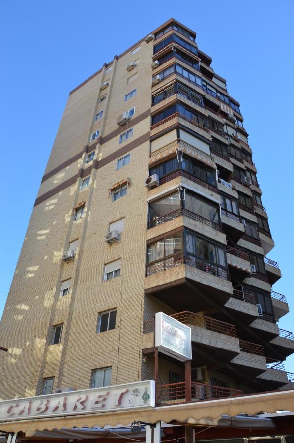 Sea View Apts Anna 9A Benidorm Eksteriør bilde