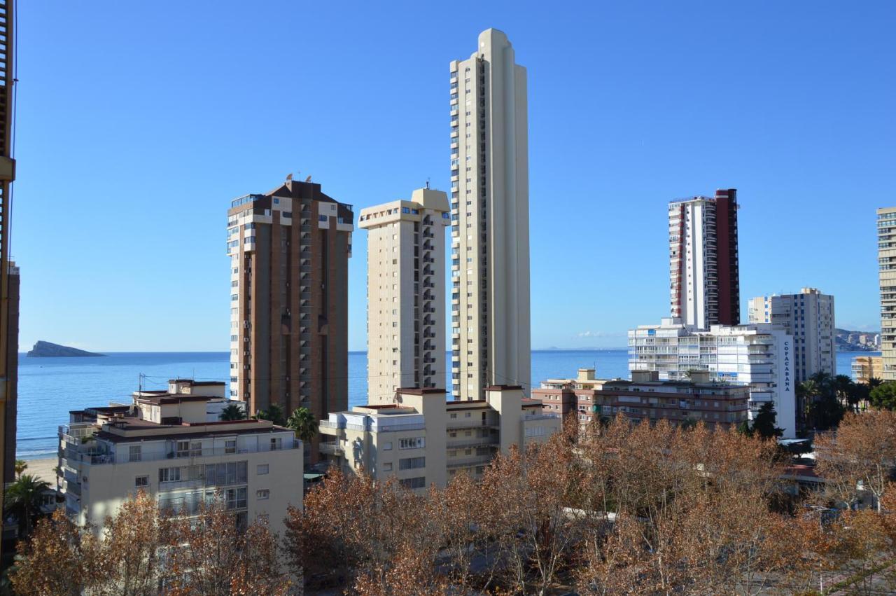 Sea View Apts Anna 9A Benidorm Eksteriør bilde