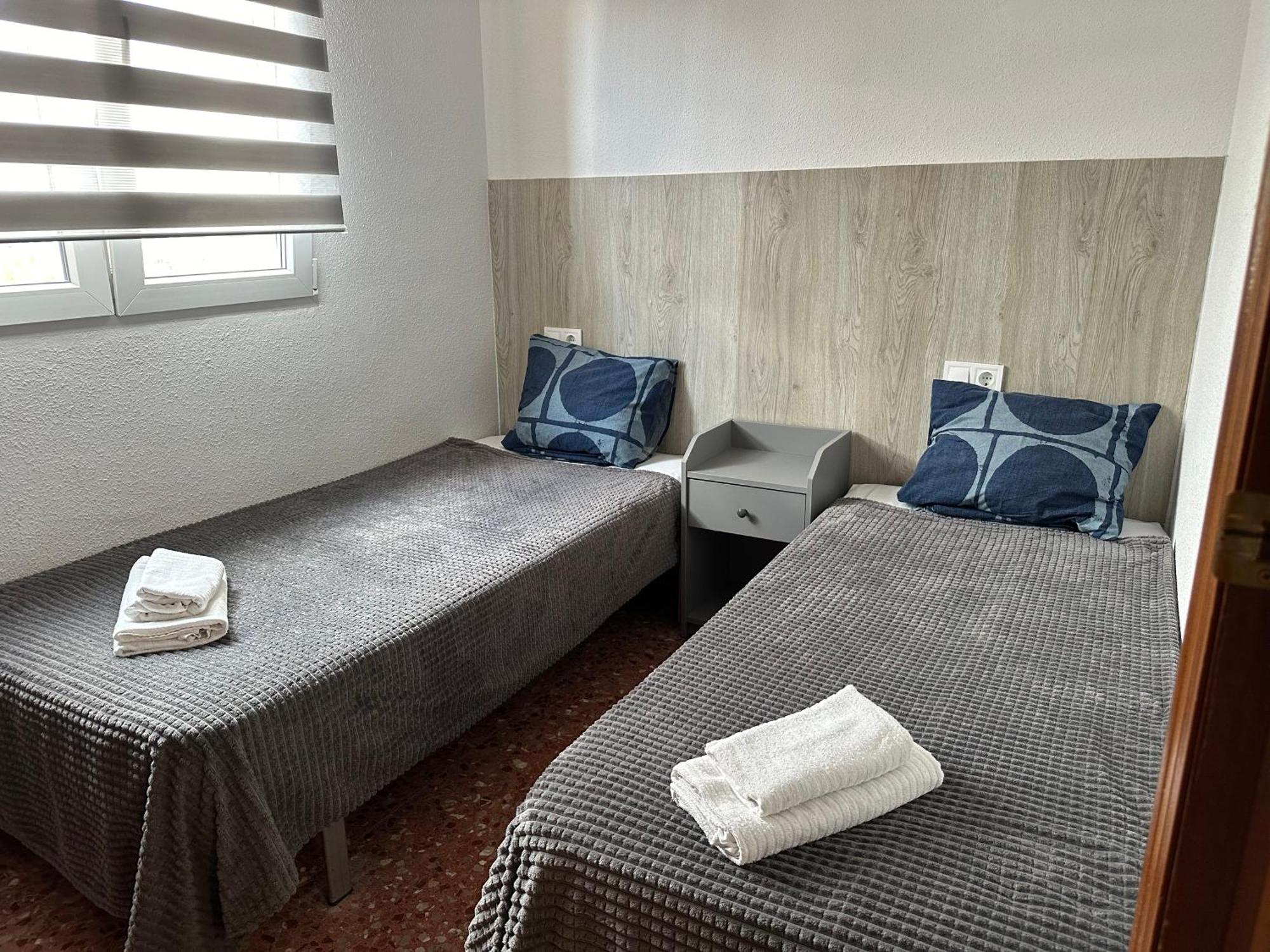 Sea View Apts Anna 9A Benidorm Eksteriør bilde