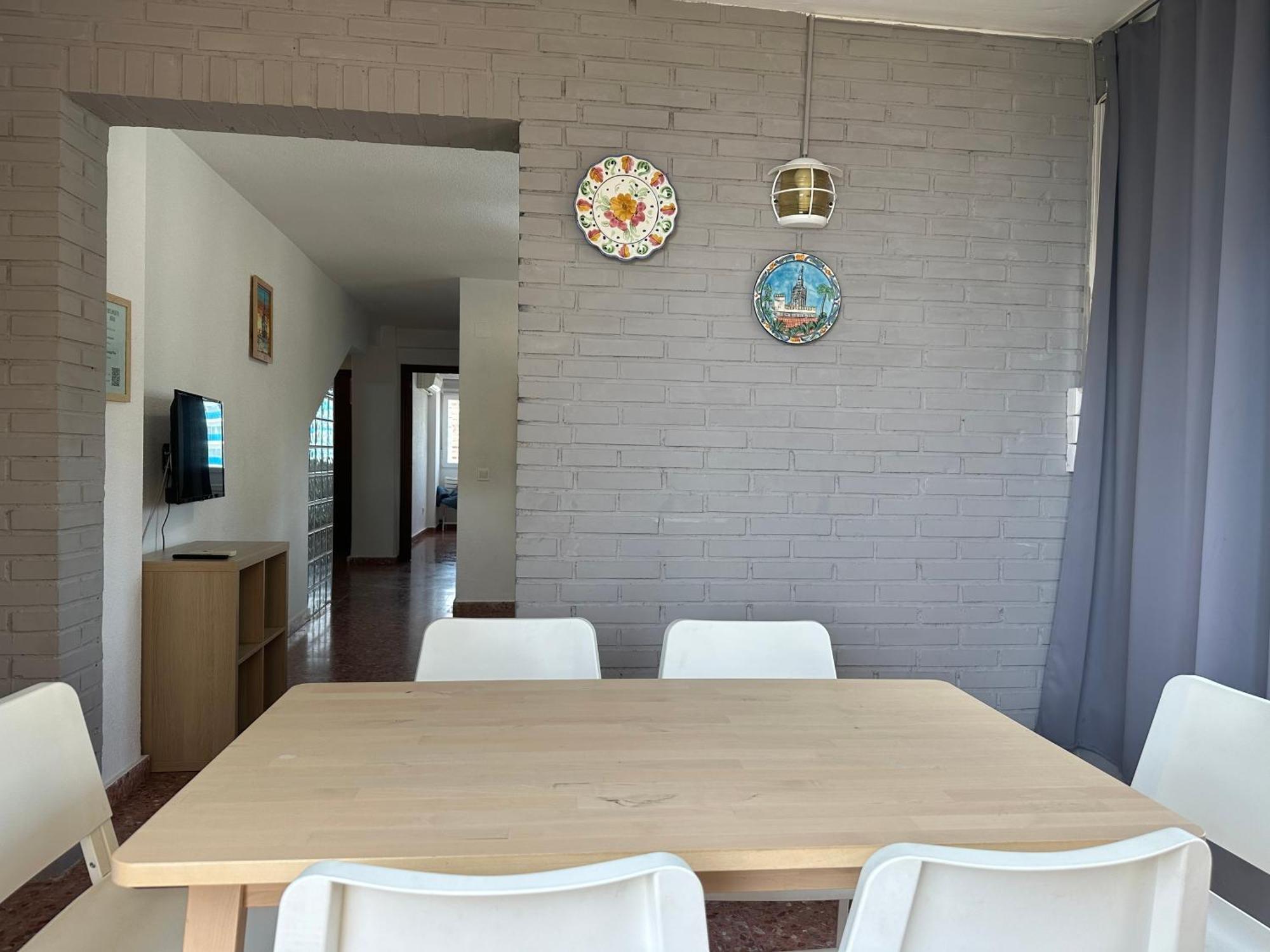 Sea View Apts Anna 9A Benidorm Eksteriør bilde